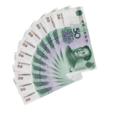 第五套人民币六位豹子号——五套收藏之王