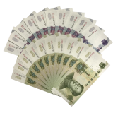 第五套99版人民币10连号