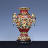 张同禄景泰蓝中国尊