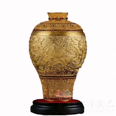 盛世欢歌吉祥瓶