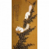 薛大庸《松鼠1》100*50cm