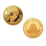 2020年150克熊猫金币