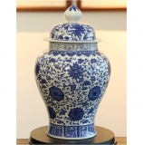 李海林·青花三绝珍藏瓶