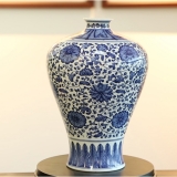 李海林·青花三绝珍藏瓶