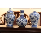 李海林·青花三绝珍藏瓶