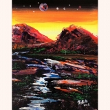 黄建南精品油画30*40cm