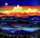 黄建南精品油画68*68cm