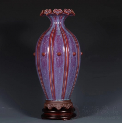 大宋官窑·张怀强·九州如意瓶