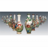 戴嘉林·冯延明·中国十二生肖景泰蓝