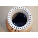 王锡良粉彩瓷·福寿尊瓷瓶