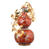 霍铁辉景泰蓝·福禄尊