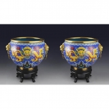 戴嘉林景泰蓝 盛世吉祥•大龙缸