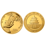 2023版熊猫贵金属纪念币30克圆形金质纪念币